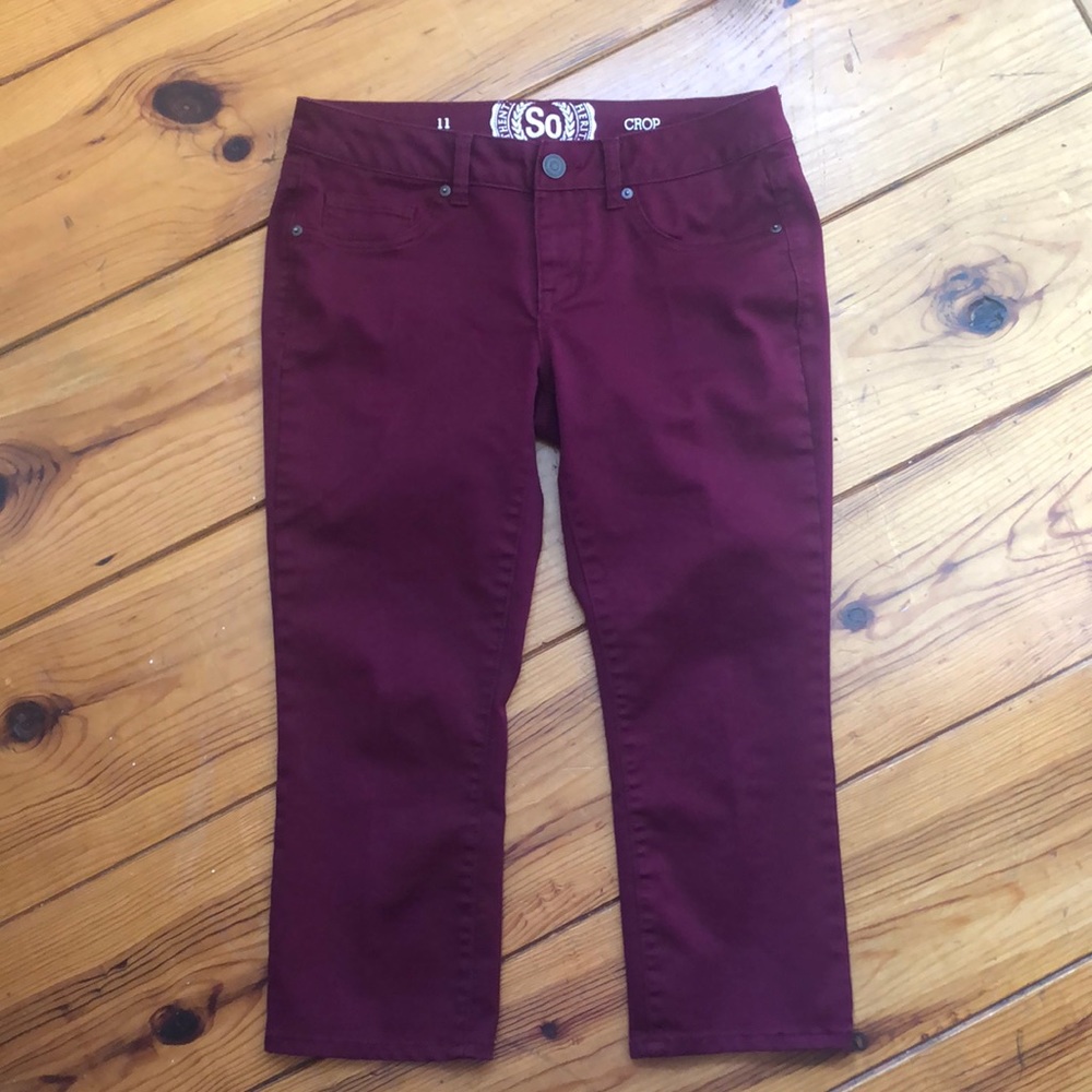 SO Crop Jean
